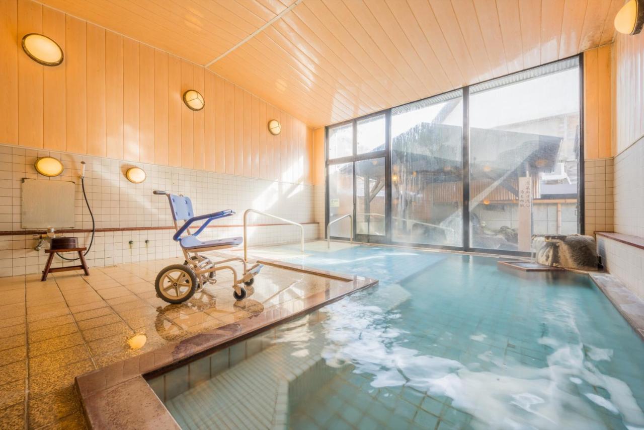 Tofuya Ryokan, Onogawa Onsen, Sauna, Barrier-Free Yonezawa Zewnętrze zdjęcie