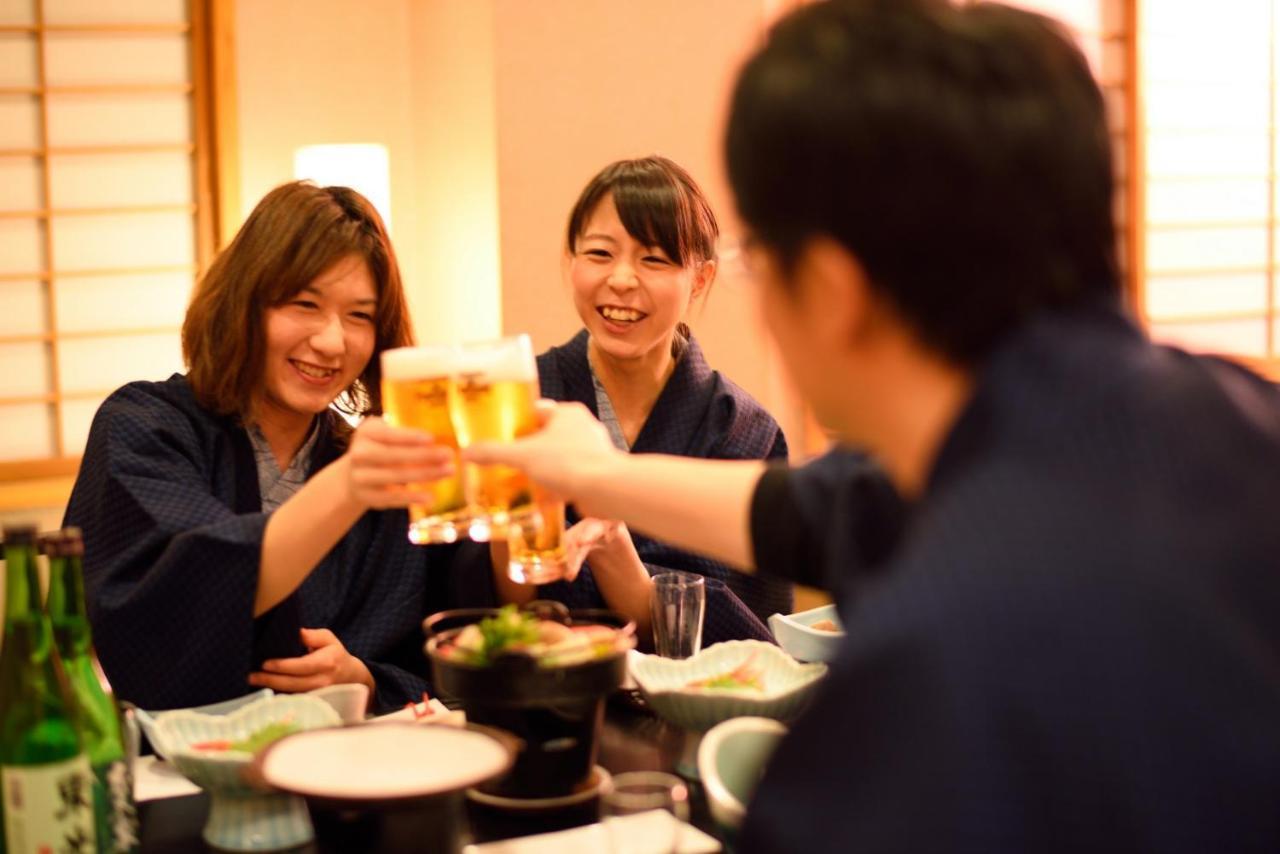 Tofuya Ryokan, Onogawa Onsen, Sauna, Barrier-Free Yonezawa Zewnętrze zdjęcie