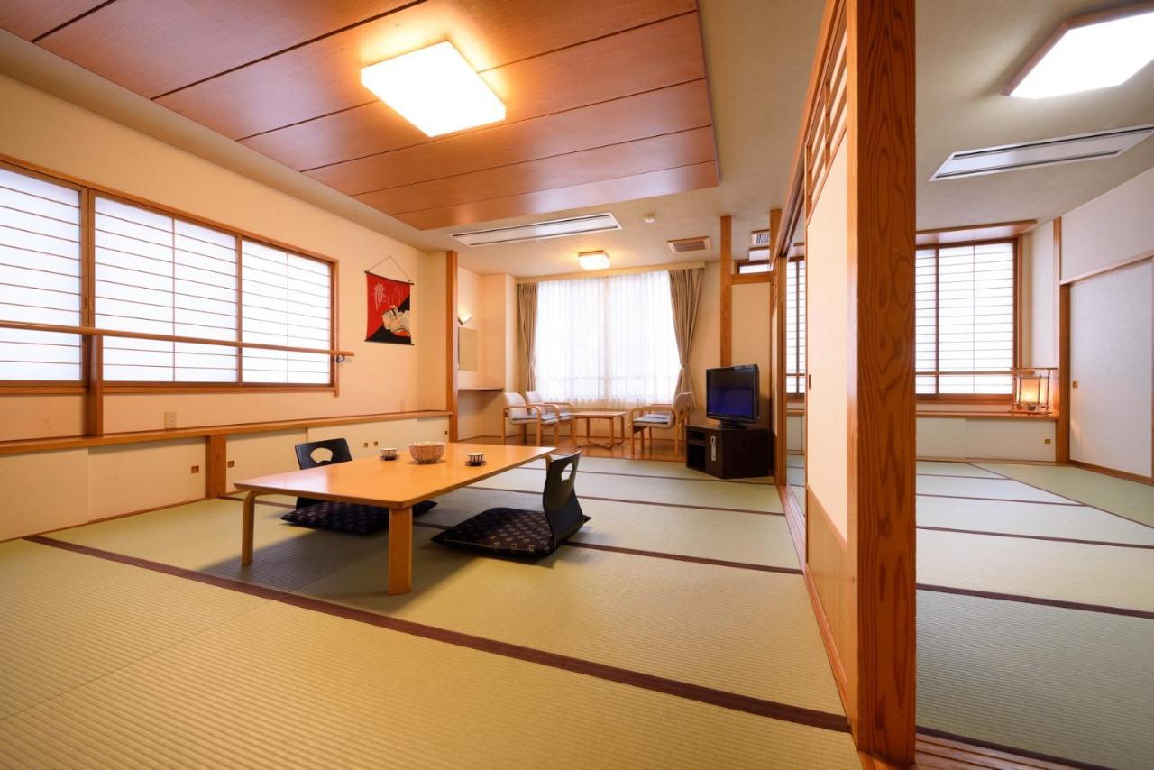 Tofuya Ryokan, Onogawa Onsen, Sauna, Barrier-Free Yonezawa Zewnętrze zdjęcie