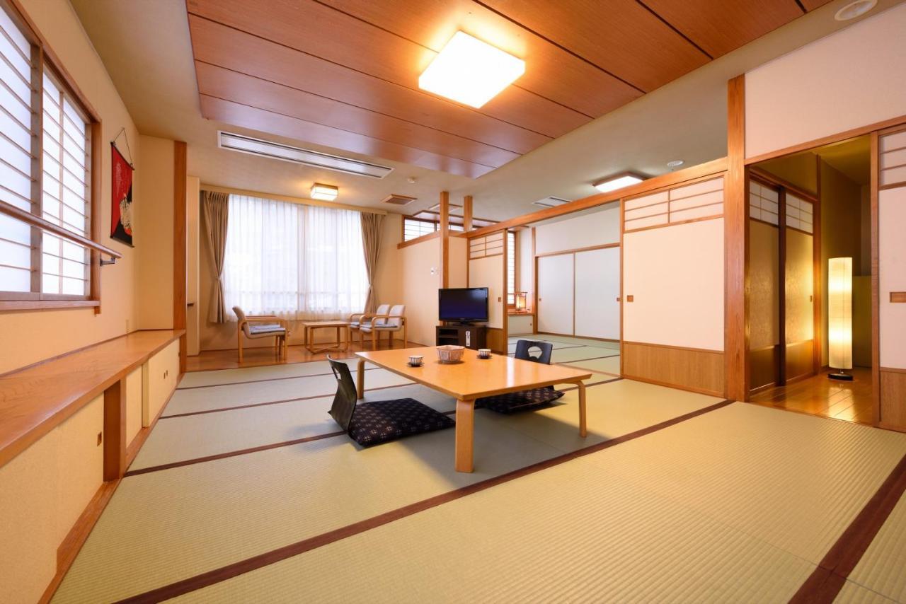 Tofuya Ryokan, Onogawa Onsen, Sauna, Barrier-Free Yonezawa Zewnętrze zdjęcie