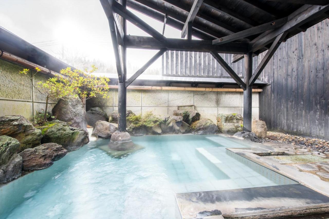 Tofuya Ryokan, Onogawa Onsen, Sauna, Barrier-Free Yonezawa Zewnętrze zdjęcie
