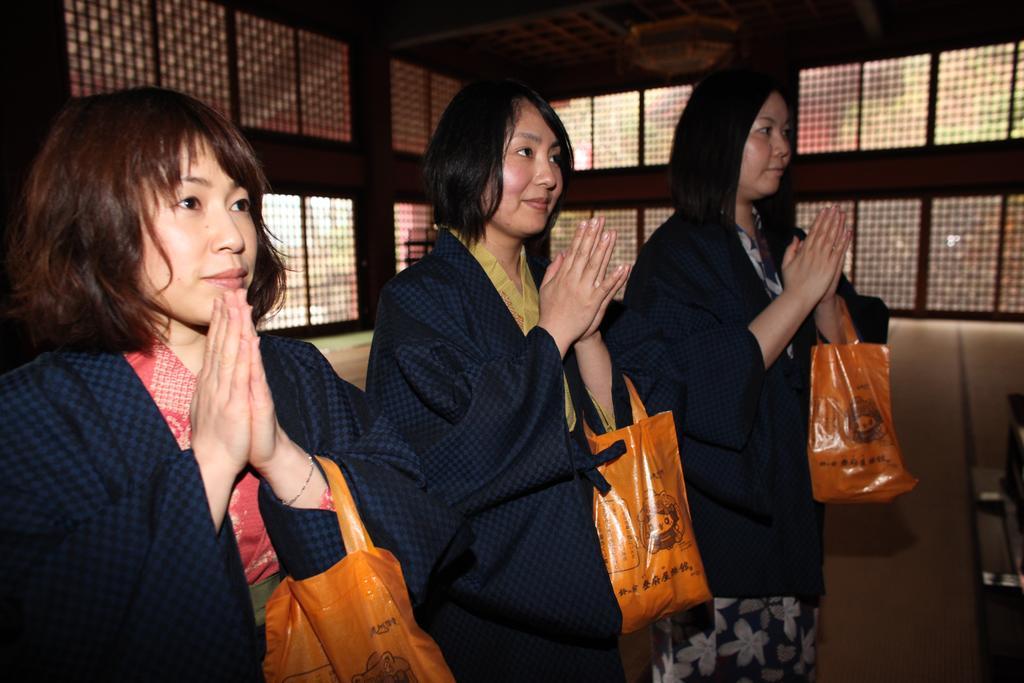Tofuya Ryokan, Onogawa Onsen, Sauna, Barrier-Free Yonezawa Zewnętrze zdjęcie
