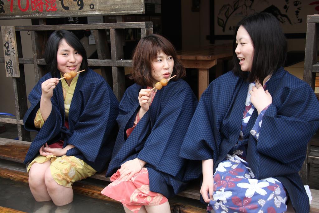 Tofuya Ryokan, Onogawa Onsen, Sauna, Barrier-Free Yonezawa Zewnętrze zdjęcie